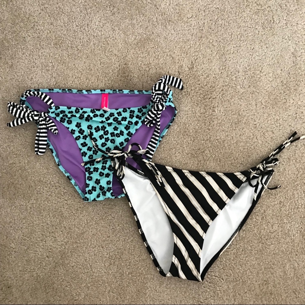 Victoria’s Secret Bikini Bottom Bundle (M)